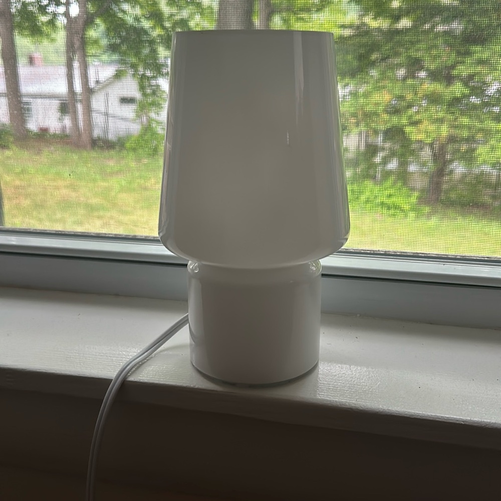 Little Glass Table Lamp